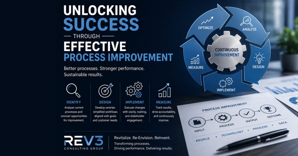 Effective Process Improvement